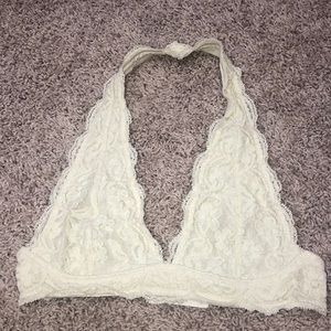 Cream Bralette
